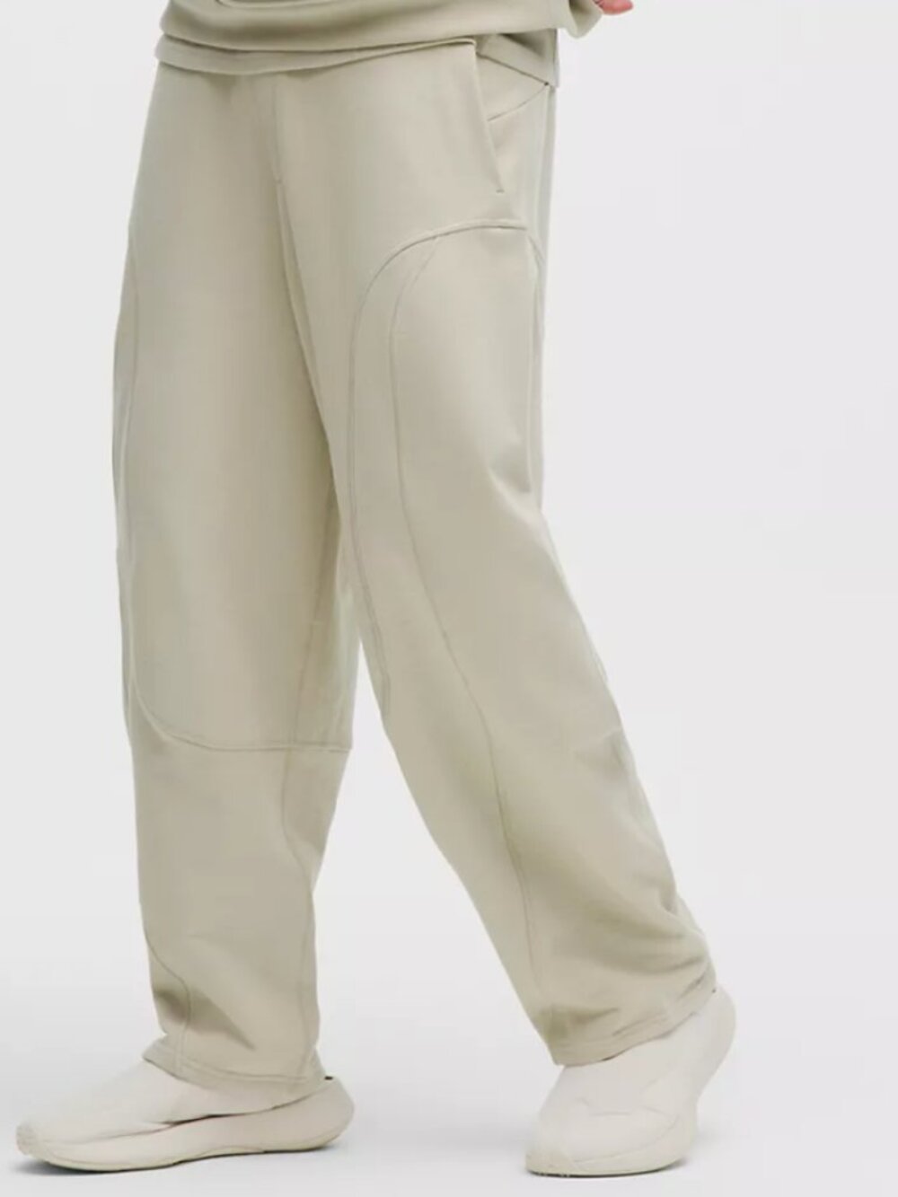 Lululemon Organic Cotton Barrel-Leg Pant Regular SLNSH Collection